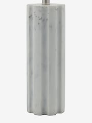 Dar Lighting Marble Effect Erebus Table Lamp - Image 3 of 5