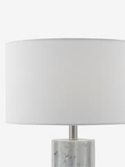Dar Lighting Marble Effect Erebus Table Lamp - Image 4 of 5