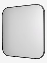 Dar Lighting Matt Black Firuz Mirror - Image 1 of 3