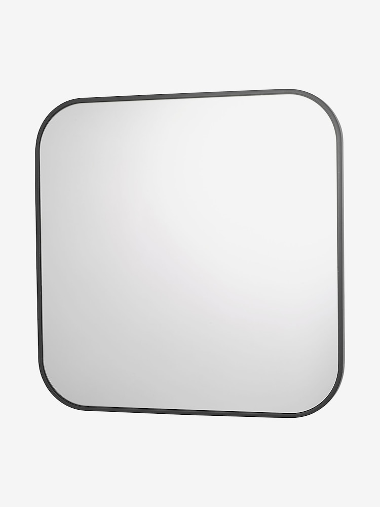 Dar Lighting Matt Black Firuz Mirror - Image 2 of 3