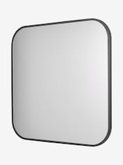 Dar Lighting Matt Black Firuz Mirror - Image 3 of 3