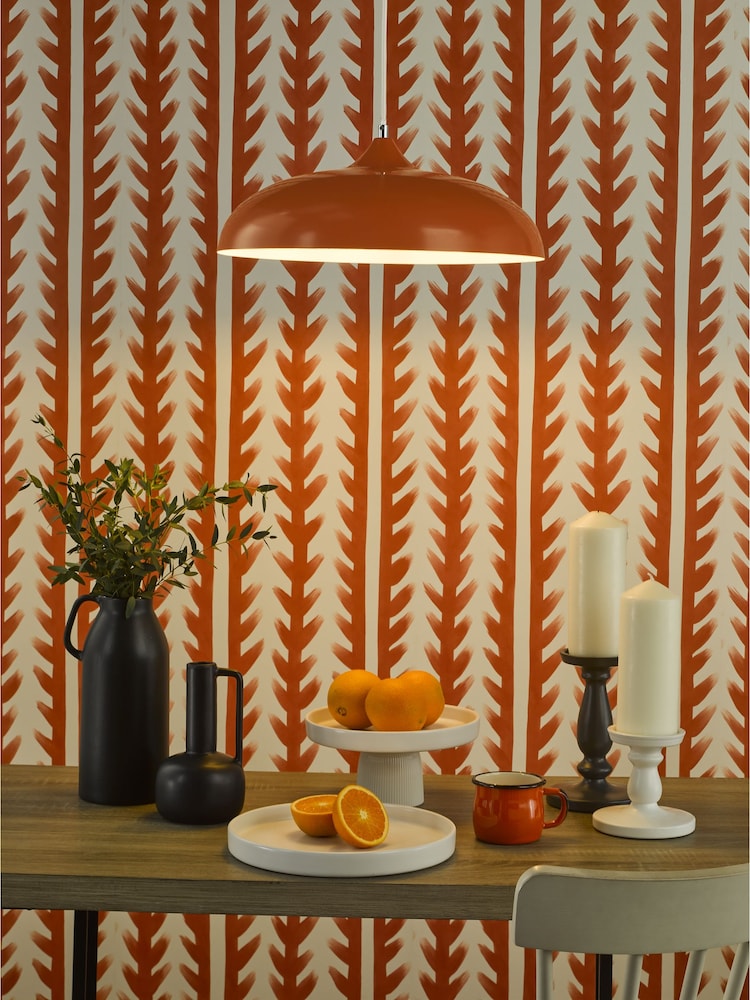 Dar Lighting Orange Kaelan Pendant Ceiling Light - Image 1 of 6
