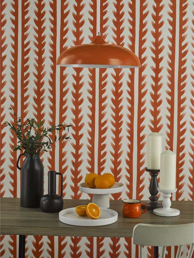 Dar Lighting Orange Kaelan Pendant Ceiling Light - Image 2 of 6