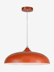 Dar Lighting Orange Kaelan Pendant Ceiling Light - Image 3 of 6