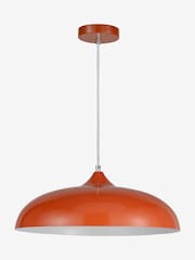 Dar Lighting Orange Kaelan Pendant Ceiling Light - Image 4 of 6
