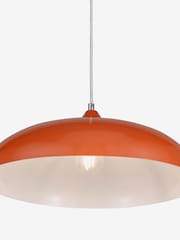 Dar Lighting Orange Kaelan Pendant Ceiling Light - Image 6 of 6