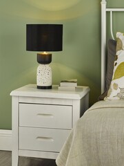 Dar Lighting Black Roja Table Lamp - Image 1 of 4
