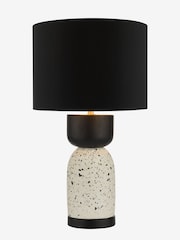 Dar Lighting Black Roja Table Lamp - Image 2 of 4