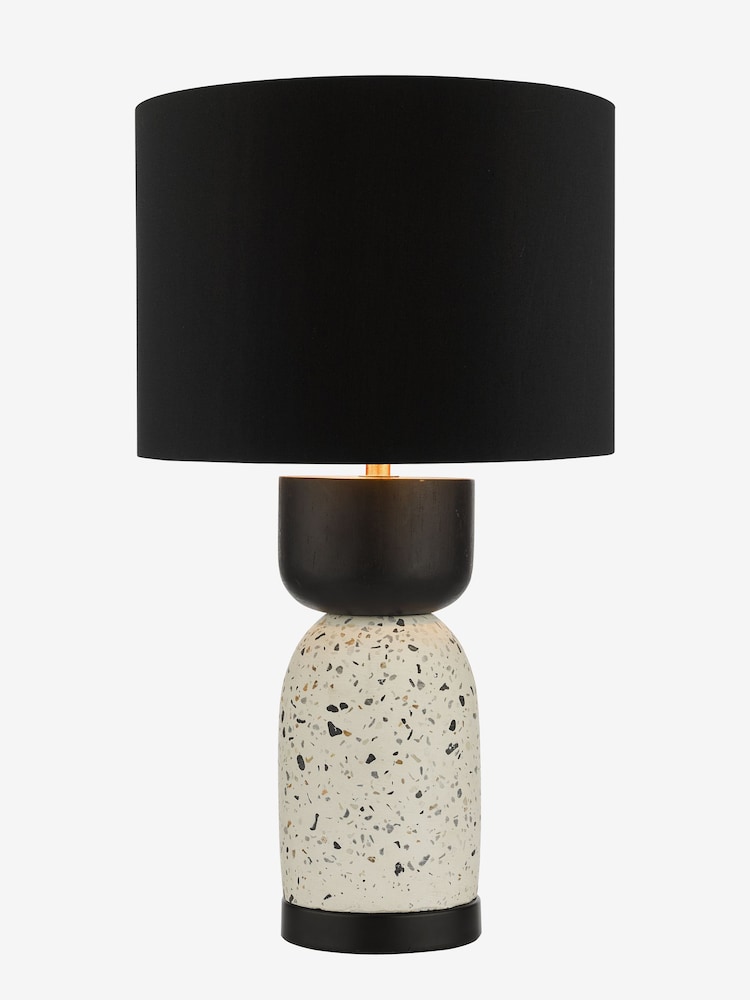 Dar Lighting Black Roja Table Lamp - Image 2 of 4