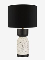 Dar Lighting Black Roja Table Lamp - Image 3 of 4