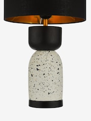 Dar Lighting Black Roja Table Lamp - Image 4 of 4