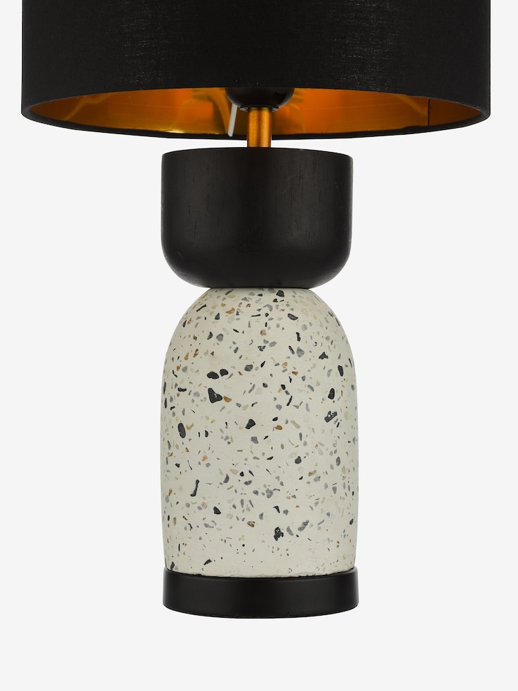 Dar Lighting Black Roja Table Lamp - Image 4 of 4