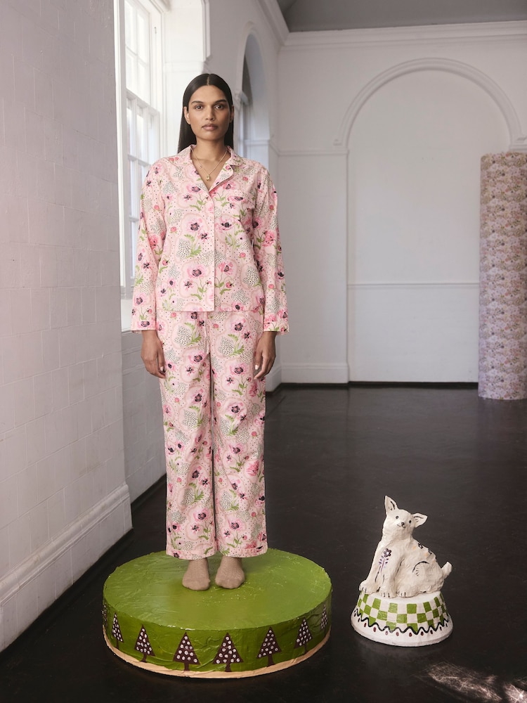 Cath Kidston Button Through Pyjamas - Imagen 1 de 11