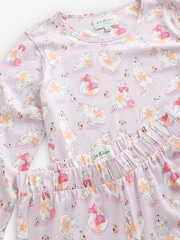 Cath Kidston Cat & Mouse Print Cotton Twosie Pyjamas - Image 11 of 11