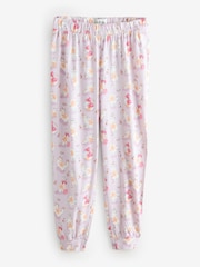 Cath Kidston Cat & Mouse Print Cotton Twosie Pyjamas - Image 8 of 11