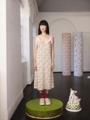 Cath Kidston Pink Tiny Town Slip Dress - Image 2 of 9