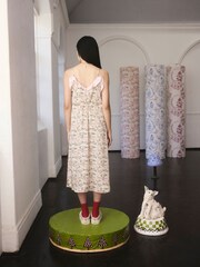 Cath Kidston Pink Tiny Town Slip Dress - Image 3 of 9