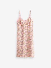 Cath Kidston Pink Tiny Town Slip Dress - Image 7 of 9