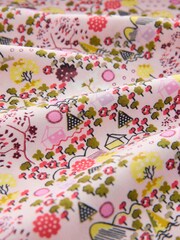 Cath Kidston Pink Tiny Town Slip Dress - Image 8 of 9