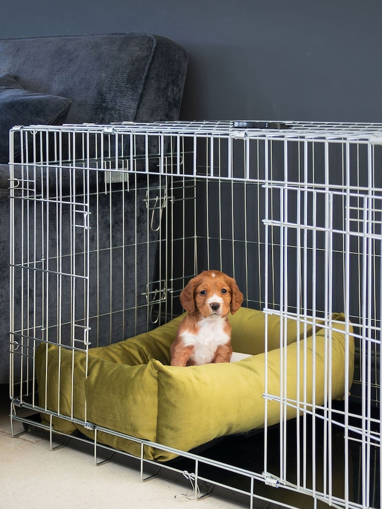 Lords and Labradors Velvet Olive L&L Cosy & Calm w/inner Velvet Olive M - Image 3 of 3