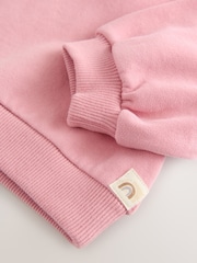 Rose Pink Crew Sweatshirt (3mths-7yrs) - Image 12 of 12