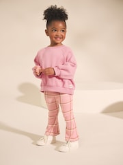Rose Pink Crew Sweatshirt (3mths-7yrs) - Image 4 of 12