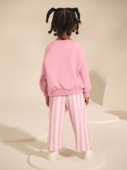 Rose Pink Crew Sweatshirt (3mths-7yrs) - Image 5 of 12