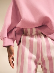 Rose Pink Crew Sweatshirt (3mths-7yrs) - Image 7 of 12