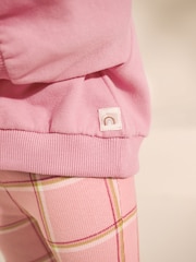 Rose Pink Crew Sweatshirt (3mths-7yrs) - Image 8 of 12