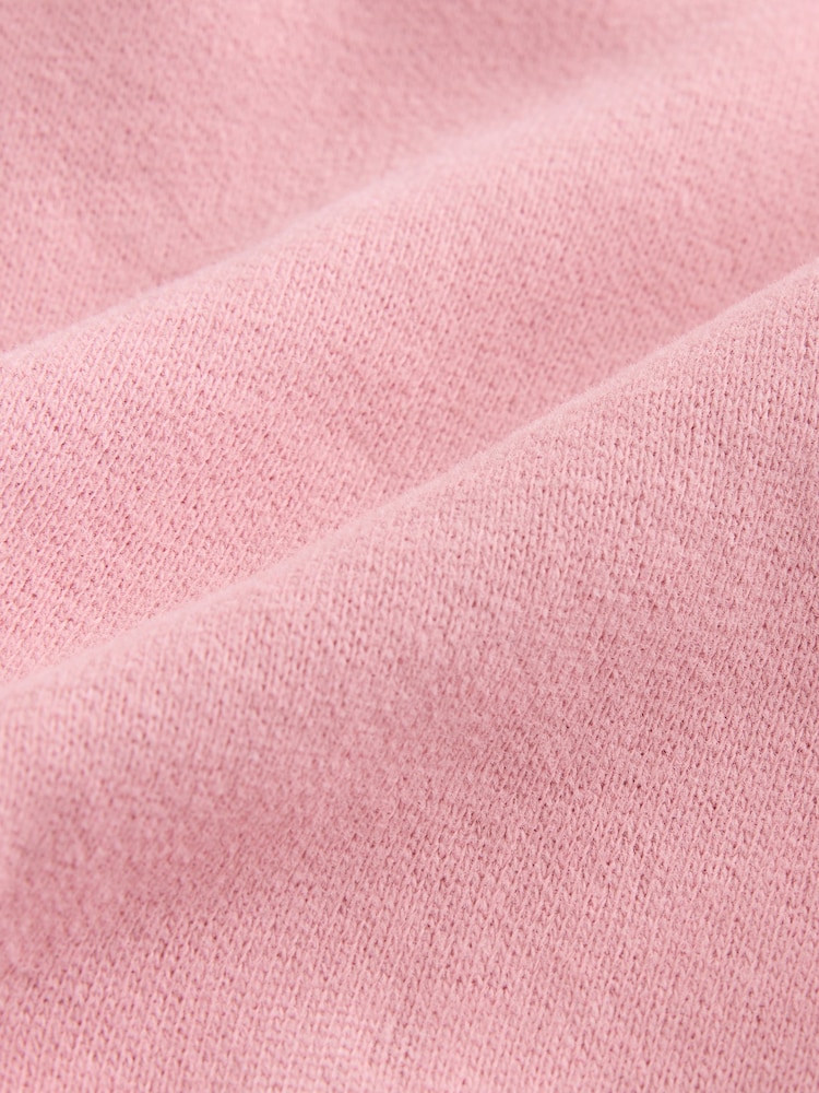 Rose Pink Zip Through Hoodie (3mths-7yrs) - Image 8 of 8
