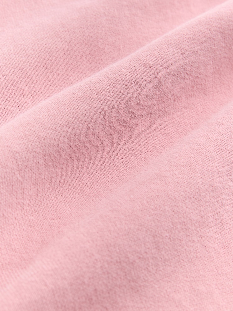 Rose Pink Wide Leg Sweat Joggers (3mths-7yrs) - Image 8 of 8