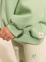 Sage Green Crew Sweatshirt (3mths-7yrs) - Image 4 of 8