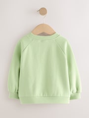 Sage Green Crew Sweatshirt (3mths-7yrs) - Image 6 of 8