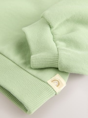 Sage Green Crew Sweatshirt (3mths-7yrs) - Image 8 of 8