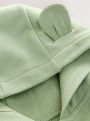 Sage Green Zip Through Hoodie (3mths-7yrs) - Image 7 of 7