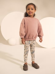 Mocha Brown Crew Sweatshirt (3mths-7yrs) - Image 2 of 8