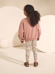 Mocha Brown Crew Sweatshirt (3mths-7yrs) - Image 3 of 8