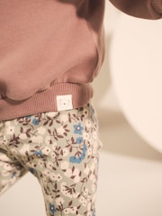 Mocha Brown Crew Sweatshirt (3mths-7yrs) - Image 4 of 8