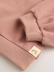 Mocha Brown Crew Sweatshirt (3mths-7yrs) - Image 7 of 8