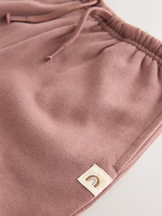 Mocha Brown Wide Leg Sweat Joggers (3mths-7yrs) - Image 7 of 7