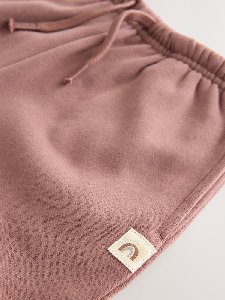 Mocha Brown Wide Leg Sweat Joggers (3mths-7yrs) - Image 7 of 7
