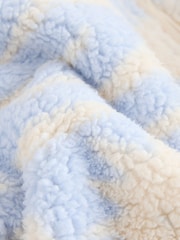 Blue Sun Print Half Zip Fleece (3mths-7yrs) - Image 6 of 8