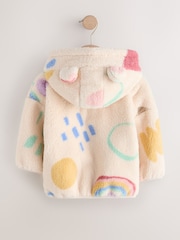 Cream doodle tiskanje - Flis z zadrgo (3mesecev-7let) - Slika 6 iz 9
