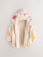 Cream doodle tiskanje - Flis z zadrgo (3mesecev-7let) - Slika 7 iz 9