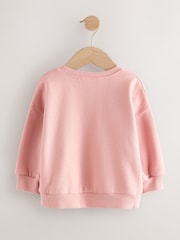 Pink Fairy Characters Crew Neck Sweatshirt (3mths-7yrs) - Image 6 of 8