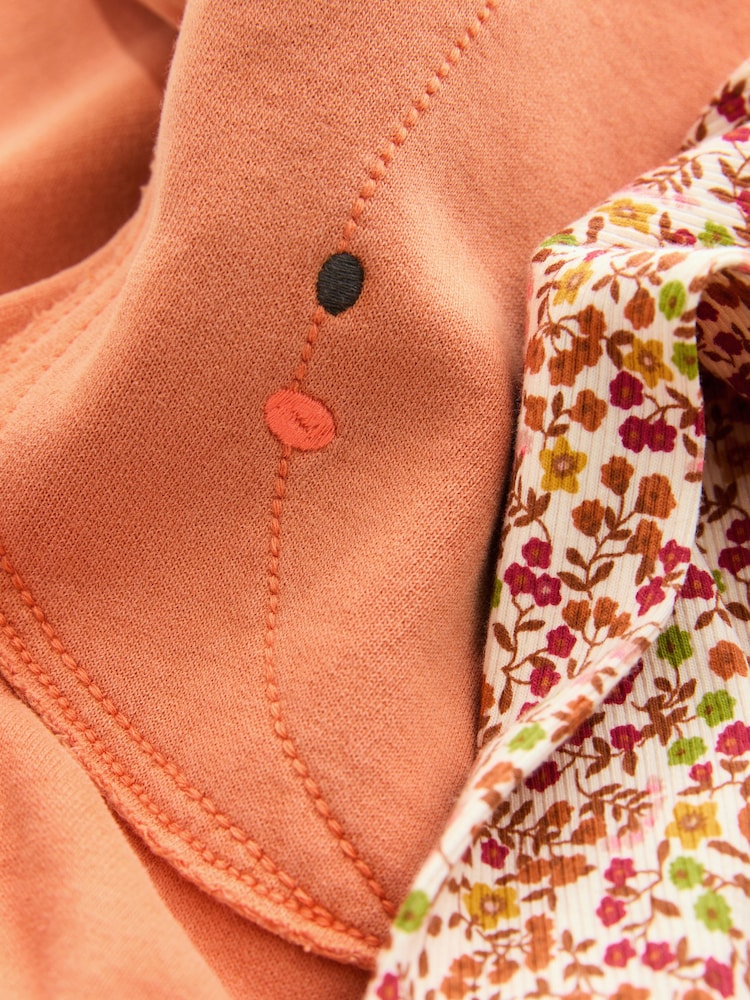 Naranja con calabaza de Halloween - Conjunto de sudadera y leggings (3 meses-7 años) - Imagen 9 de 9 Naranja con calabaza de Halloween - Conjunto de sudadera y leggings (3 meses-7 años) - Imagen 9 de 9