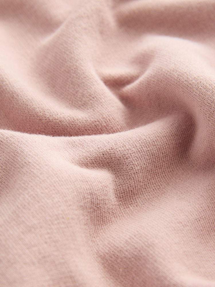 Light Pink Ruffle Collar Sweatshirt & Flare Leggings Set (3mths-7yrs) - Image 10 of 10