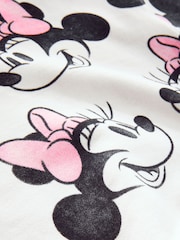 Cream Disney Minnie Mouse Sweatshirt & Leggings Set (3mths-7yrs) - Image 7 of 7