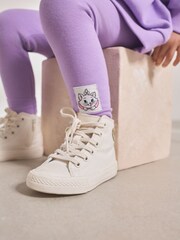 Lilac Purple Disney Aristocats Sweatshirt & Leggings Set (3mths-7yrs) - Image 4 of 8