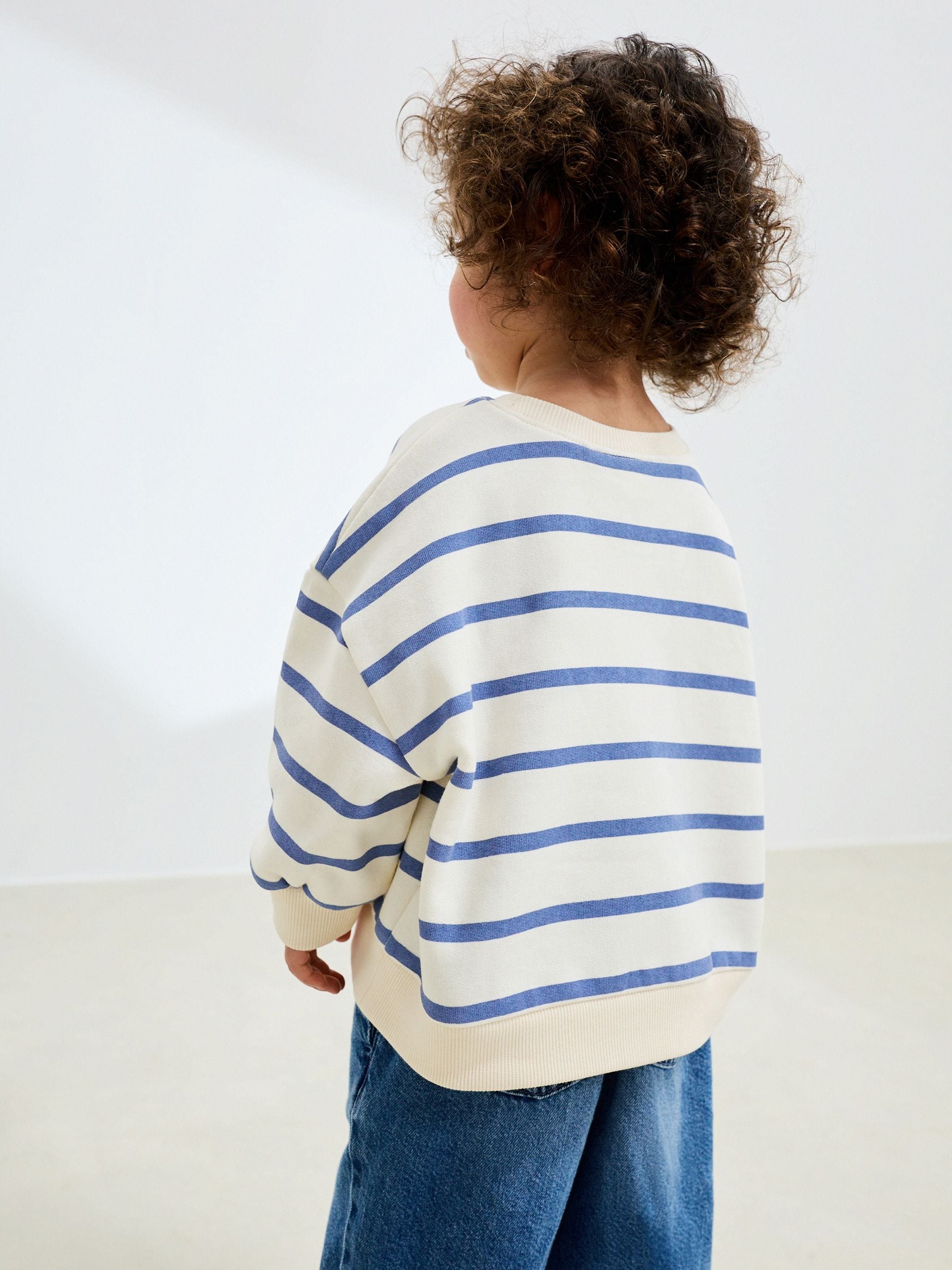 Buy Paddington Bear Cream Stripe Sweatshirt (3mths-7yrs) from Next USA